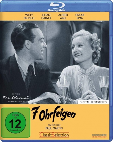 Seven Slaps (Sieben Ohrfeigen) [Blu-Ray]