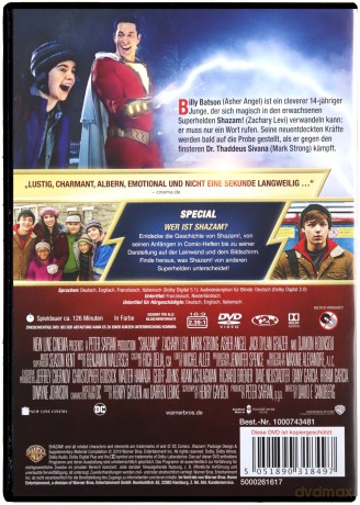 Shazam! [DVD]