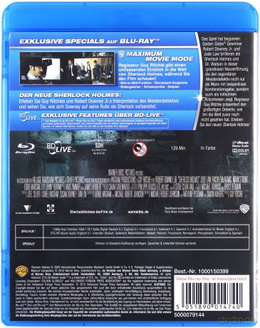 Sherlock Holmes [Blu-Ray]
