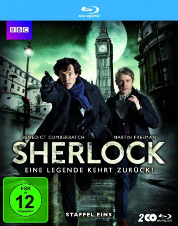 Sherlock Season 1 (Sherlock Sezon 2) [2xBlu-Ray]