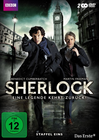 Sherlock Season 1 [2DVD]