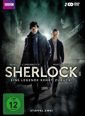 Sherlock Season 2 [2DVD]