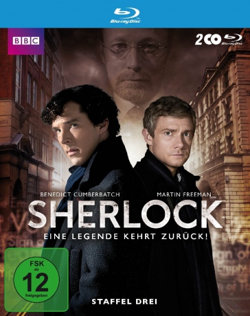 Sherlock Season 3 (Sherlock Sezon 3) [2xBlu-Ray]