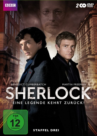 Sherlock Season 3 [2DVD]