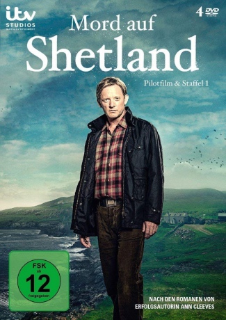 Shetland Season 1 [4DVD]