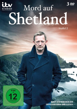 Shetland Season 2 [3DVD]