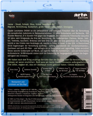 Shoah [2xBlu-Ray]