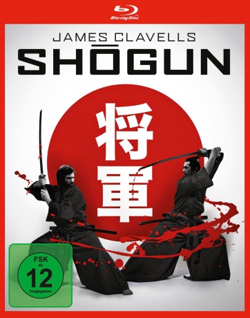 Shogun (Szogun) [3xBlu-Ray]