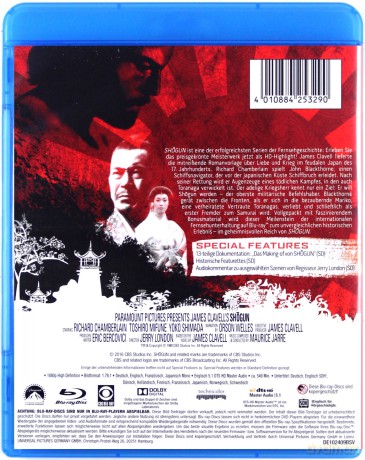 Shogun (Szogun) [3xBlu-Ray]