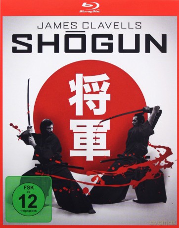Shogun (Szogun) [3xBlu-Ray]