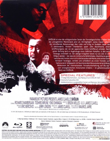 Shogun (Szogun) [3xBlu-Ray]