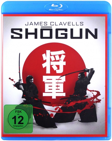 Shogun (Szogun) [3xBlu-Ray]