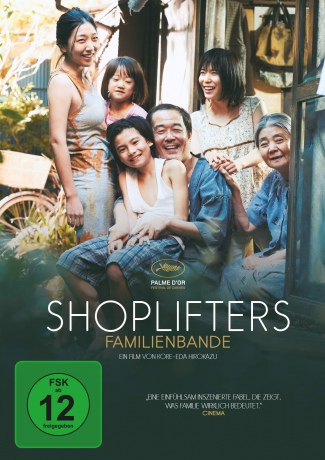 Shoplifters (Złodziejaszki) [DVD]