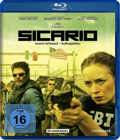 Sicario [Blu-Ray]