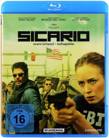 Sicario [Blu-Ray]