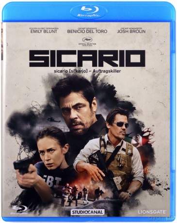 Sicario [Blu-Ray]