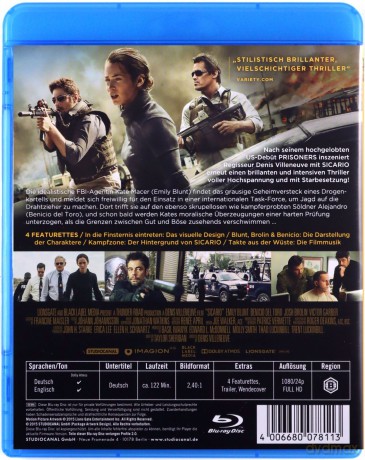 Sicario [Blu-Ray]