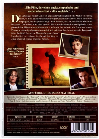 Sieben Minuten nach Mitternacht (Siedem minut po północy) [DVD]