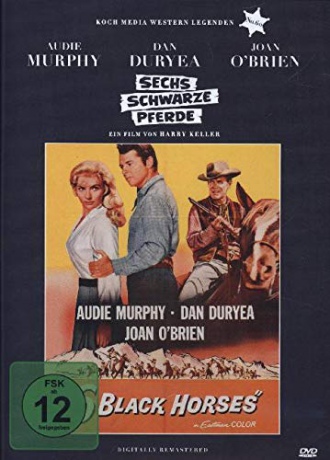Six Black Horses (Sześć karych koni ) [DVD]