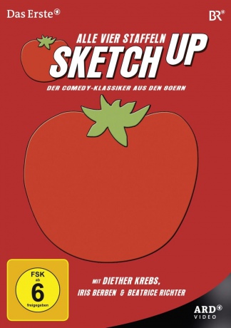 Sketch Up Season 1-4 [4DVD]