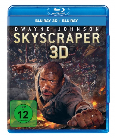 Skyscraper (Drapacz chmur) [Blu-Ray 3D]+[Blu-Ray]