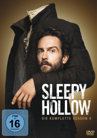 Sleepy Hollow Season 4 (Jeździec bez głowy Sezon 4) [4DVD]