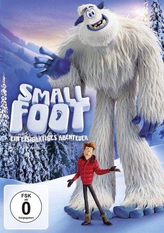 Smallfoot (Mała Stopa) [DVD]