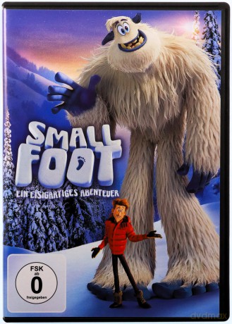 Smallfoot (Mała Stopa) [DVD]