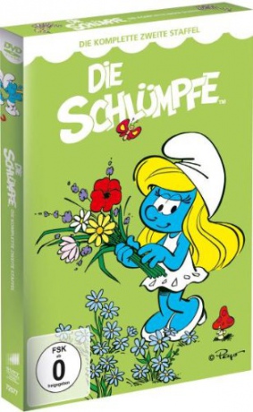 Smurfs Season 2 (Smerfy Sezon 2) [4DVD]