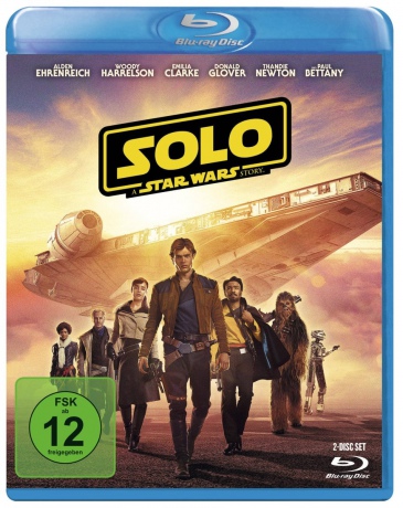 Han Solo: Gwiezdne wojny - historie [2xBlu-Ray]