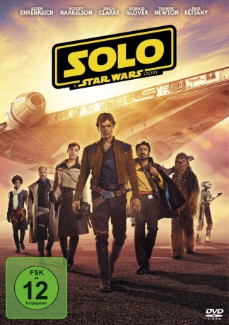 Solo: A Star Wars Story (Han Solo: Gwiezdne wojny - historie) [DVD]