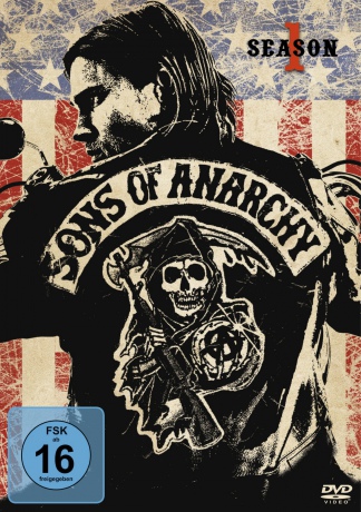 Sons of Anarchy Season 1 (Synowie anarchii Sezon 1) [4DVD]