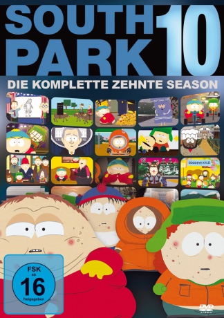 South Park Season 10 (Miasteczko South Park Sezon 10) [3DVD]