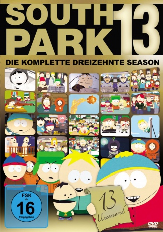 South Park Season 13 (Miasteczko South Park Sezon 13) [3DVD]