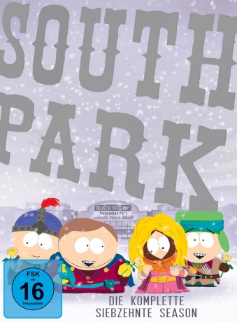 South Park Season 17 (Miasteczko South Park Sezon 17) [2DVD]