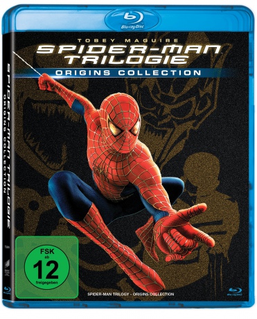 Spider-Man Trilogy (Spider-Man Trylogia) [3xBlu-Ray]