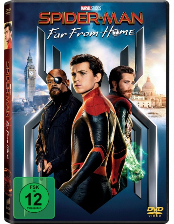 Spider-Man: Far from Home (Spider-Man: Daleko od domu) [DVD]