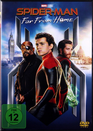 Spider-Man: Far from Home (Spider-Man: Daleko od domu) [DVD]