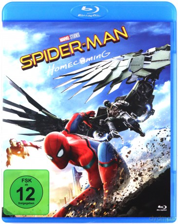 Spider-Man: Homecoming [Blu-Ray]