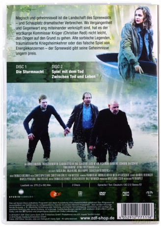 Spreewaldkrimi 8-10 [2DVD]