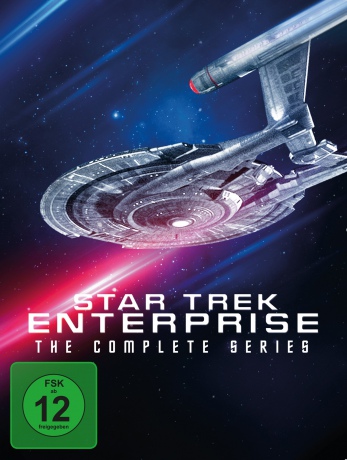 Star Trek Enterprise (Complete series) [27DVD]