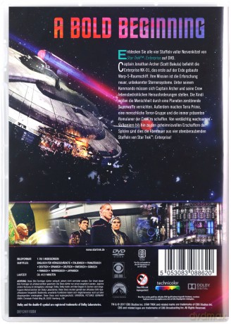 Star Trek Enterprise (Complete series) [27DVD]