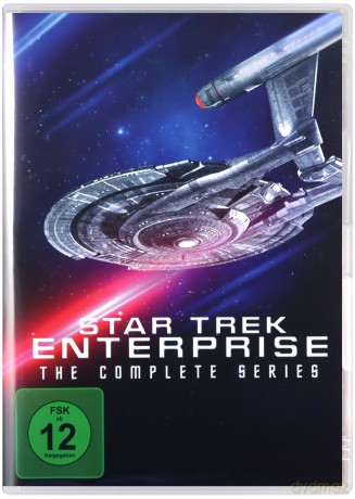 Star Trek Enterprise (Complete series) [27DVD]