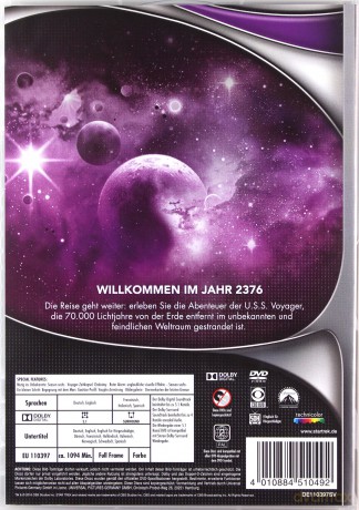 Star Trek Voyager Season 6 [7DVD]
