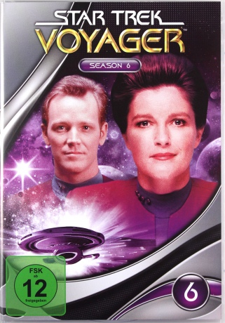 Star Trek Voyager Season 6 [7DVD]