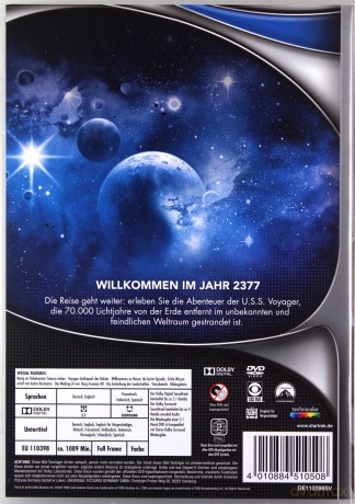 Star Trek Voyager Season 7 [7DVD]