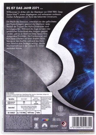 Star Trek: Deep Space Nine Season 3 (Star Trek: Stacja kosmiczna Sezon 3) [7DVD]