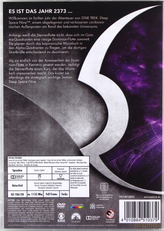 Star Trek: Deep Space Nine Season 5 (Star Trek: Stacja kosmiczna Sezon 5) [7DVD]