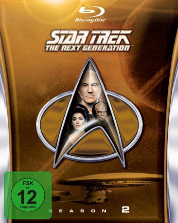 Star Trek: The Next Generation Season 2 (Star Trek: Następne pokolenie Sezon 2) [5xBlu-Ray]