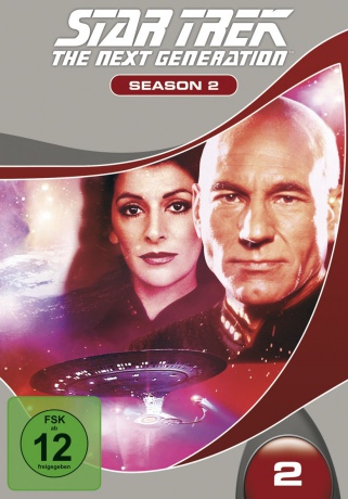 Star Trek: The Next Generation Season 2 (Star Trek: Następne pokolenie Sezon 2) [6DVD]
